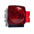 Blazer Red Square Stop/Tail/Turn Combination Tail Light B94